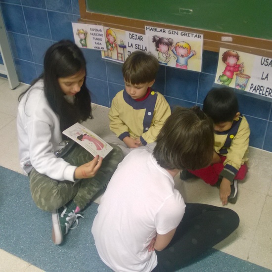 Cuéntame un cuento - Actividad conjunta Infantil 3 años y 6º Ed. Primaria 32