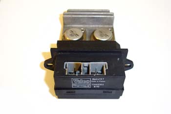 Regulador electrónico de velocidad de ventilación interior