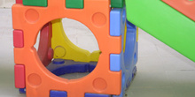 Zona de recreo infantil