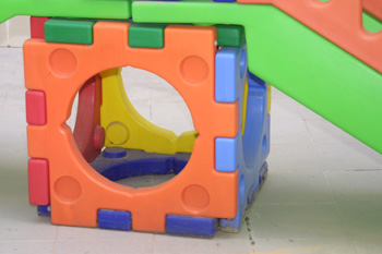 Zona de recreo infantil