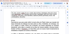 Aristóteles Ética