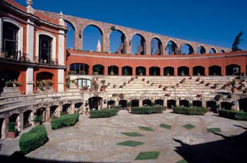 Acueducto del Cubo, Zacatecas, México