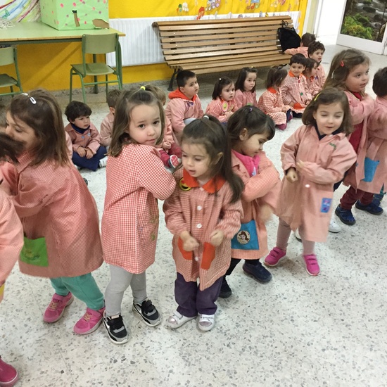 Making off carnavalero 25