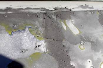 Aplicación fibra de carbono