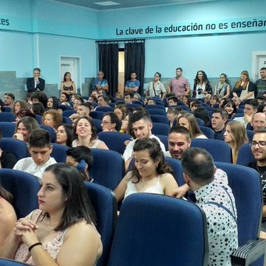 Graduación 2018-19 Grado Superior 11