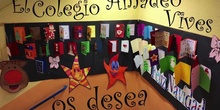 El Colegio Amadeo Vives os desea una Feliz Navidad
