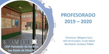 Profesorado Curso 2019-2020_CEIP FDLR_Las Rozas