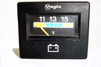 Voltímetro de salpicadero