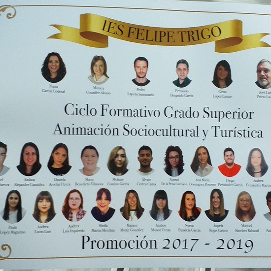 Graduación 2018-19 Grado Superior 30