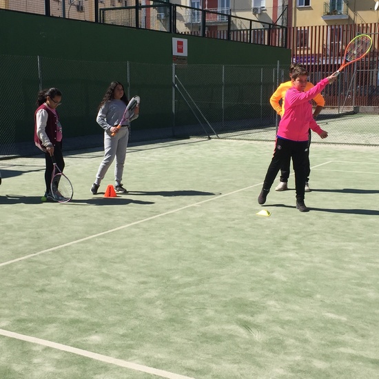 MAÑANAS ACTIVAS. Polideportivo San Vicente de Paul. 18