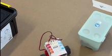 Construye con Nezha, tus vehículos para competir en carreras programando con MakeCode microbit