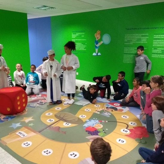 VISITA HOSPITAL PUERTA DE HIERRO. 4ºA 15