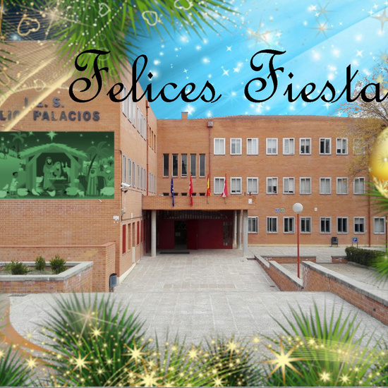 FELIZ NAVIDAD 2019 IES JULIO PALACIOS 11