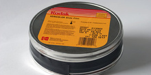 Película en lata Kodak vericolor slide