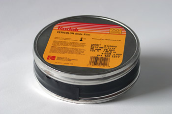 Película en lata Kodak vericolor slide