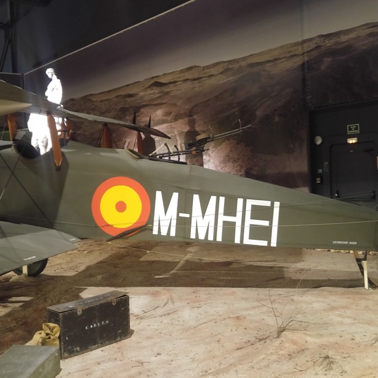 MUSEO AERONAÚTICA. 6º. 02/02/18 11