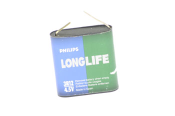 Pila rectangular de petaca