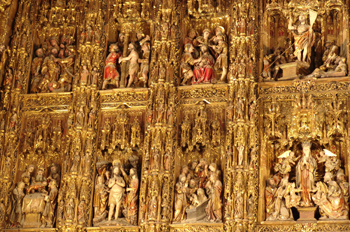 Retablo Mayor, Catedral de Sevilla, Andalucía