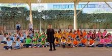 Actuación del Coro Escolar en Nuevo Horizonte_CEIP FDLR_Las Rozas