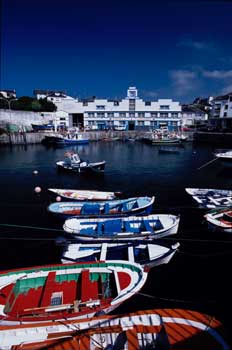 Puerto de Vega, Asturias