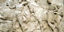 Friso del Partenón