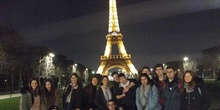 VIAJE A PARÍS BACHILLERATO 4