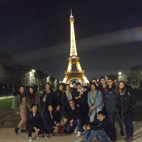 VIAJE A PARÍS BACHILLERATO 4