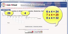 Carné calculista: División entera o sin decimales 1 de Arias Cabezas con Moodle