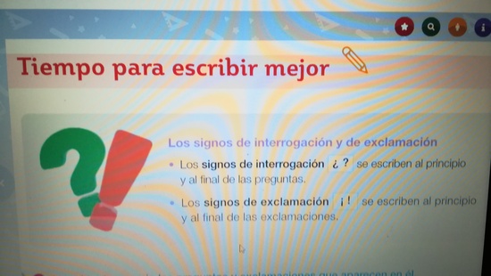 INTERROGACIÓN Y EXCLAMACIÓN 20 DE ABRIL