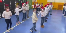 Llegó la Navidad. 1º A