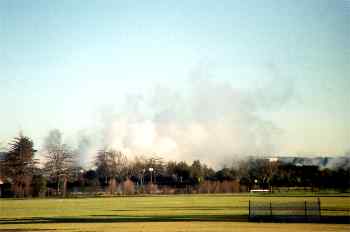 Actividad geotérmica en la ciudad de Rotorua, Nueva Zelanda