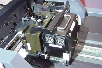 Secado en línea por infrarrojos