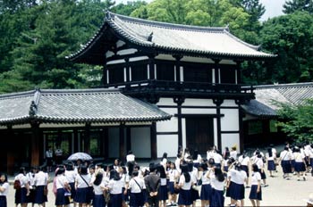 Templo Nara, Japón