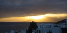 Anochecer en Lanzarote