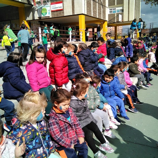 Carrera Solidaria Infantil 2