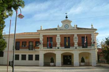 Plaza Mayor de Rivas Vaciamadrid, Comunidad de Madrid