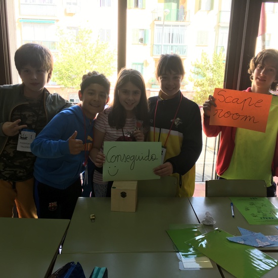 Jornadas Culturales 18-19. Escape Room. 3º - 6º 2