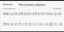 Hoy comamos - Bombardino