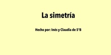 La simetría