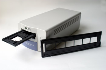 Escáner de película 35mm Minolta