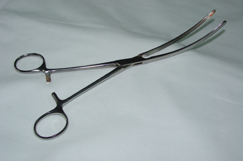 Pinza de clamp intestinal