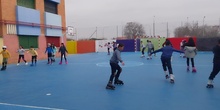 Empezamos a patinar