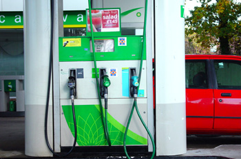 Surtidor de gasolina