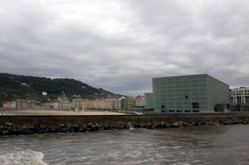 Playa de la Zurriola, San Sebastian