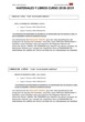 MATERIALES DE TEXTO 2018/19