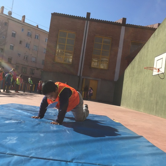 Miniolimpiadas. 1º y 2º 31