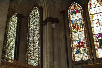 Vidrieras de la catedral de Salisbury