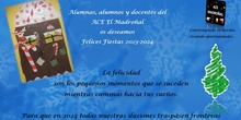 Felicitación ACE Madroñal 23-24.