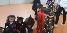 Los mapaches de I4C celebran Halloween de una forma "muy rica"...CEIP FDLR_Las Rozas