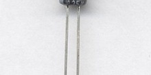 condensador electrolítico radial miniatura